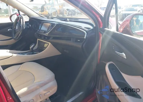 2017 Buick Envision Premium Ii из США, поврежденный, VIN LRBFXFSX4HD072244